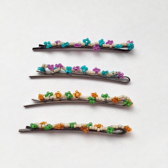 Vintage Accessories New Hairpins From Japan 4piece Set Poshmark